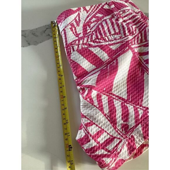 Lilly Pulitzer Womens The Callahan Short Sz 2 Pockets - Picture 9 of 9